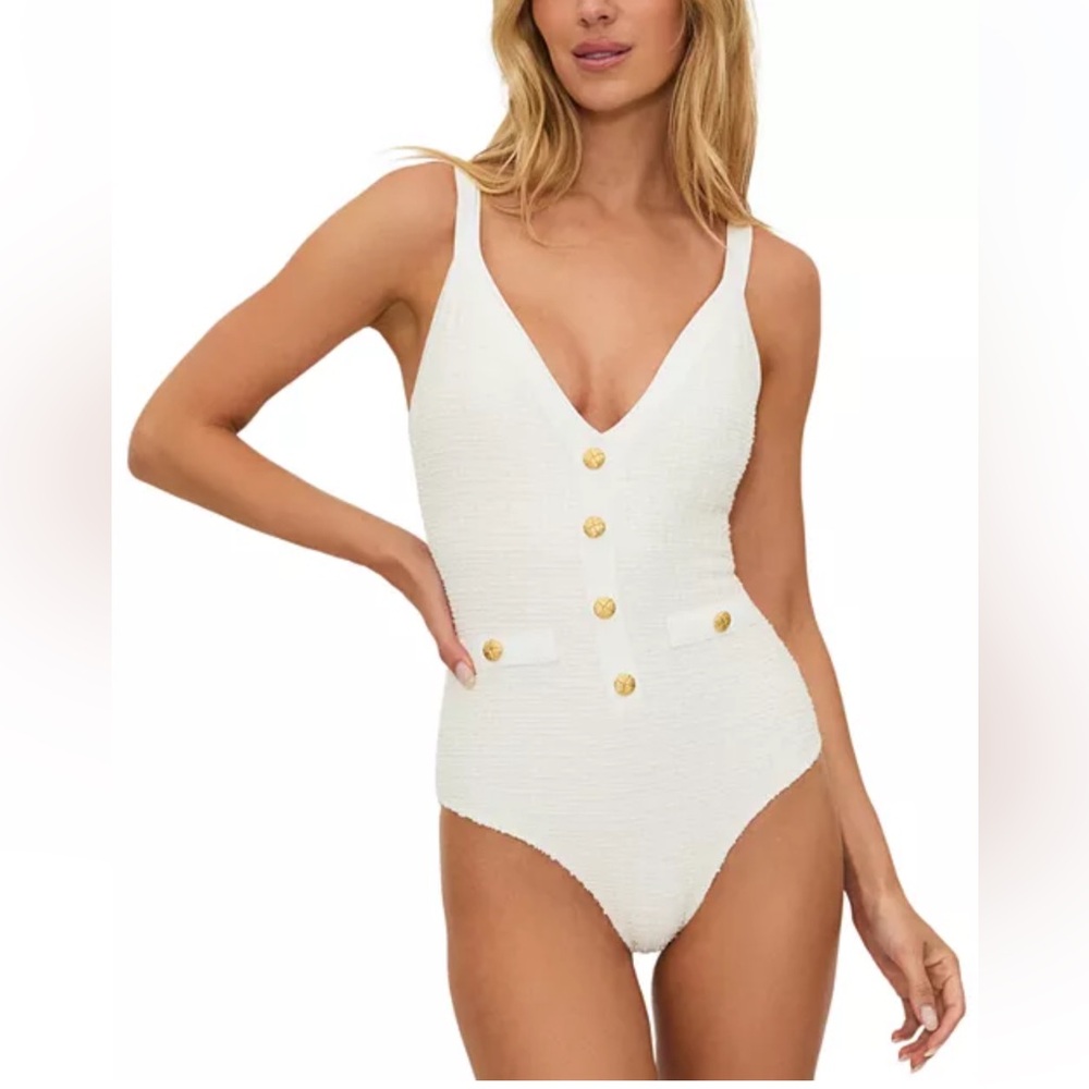 New Beach Riot Eloise One Piece Swimsuit